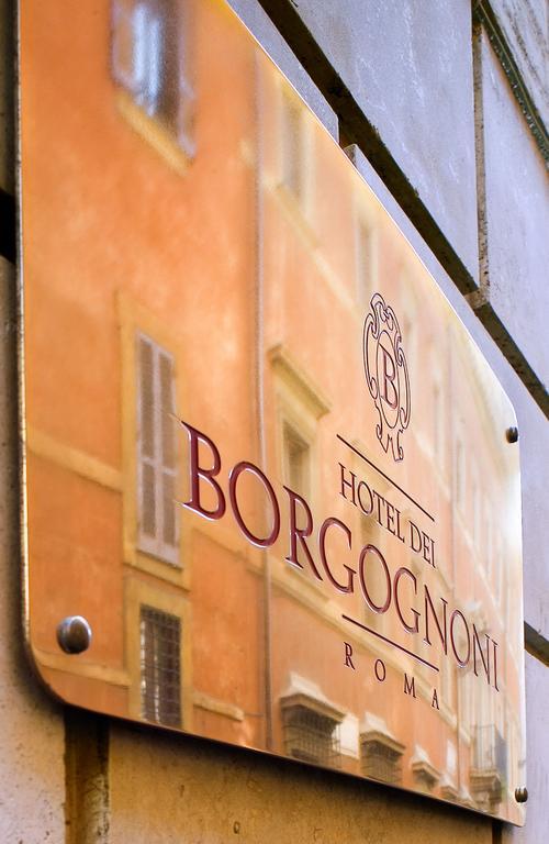 Hotel Dei Borgognoni Рим Екстер'єр фото